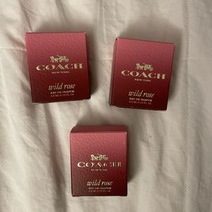 Coach mini tester perfume